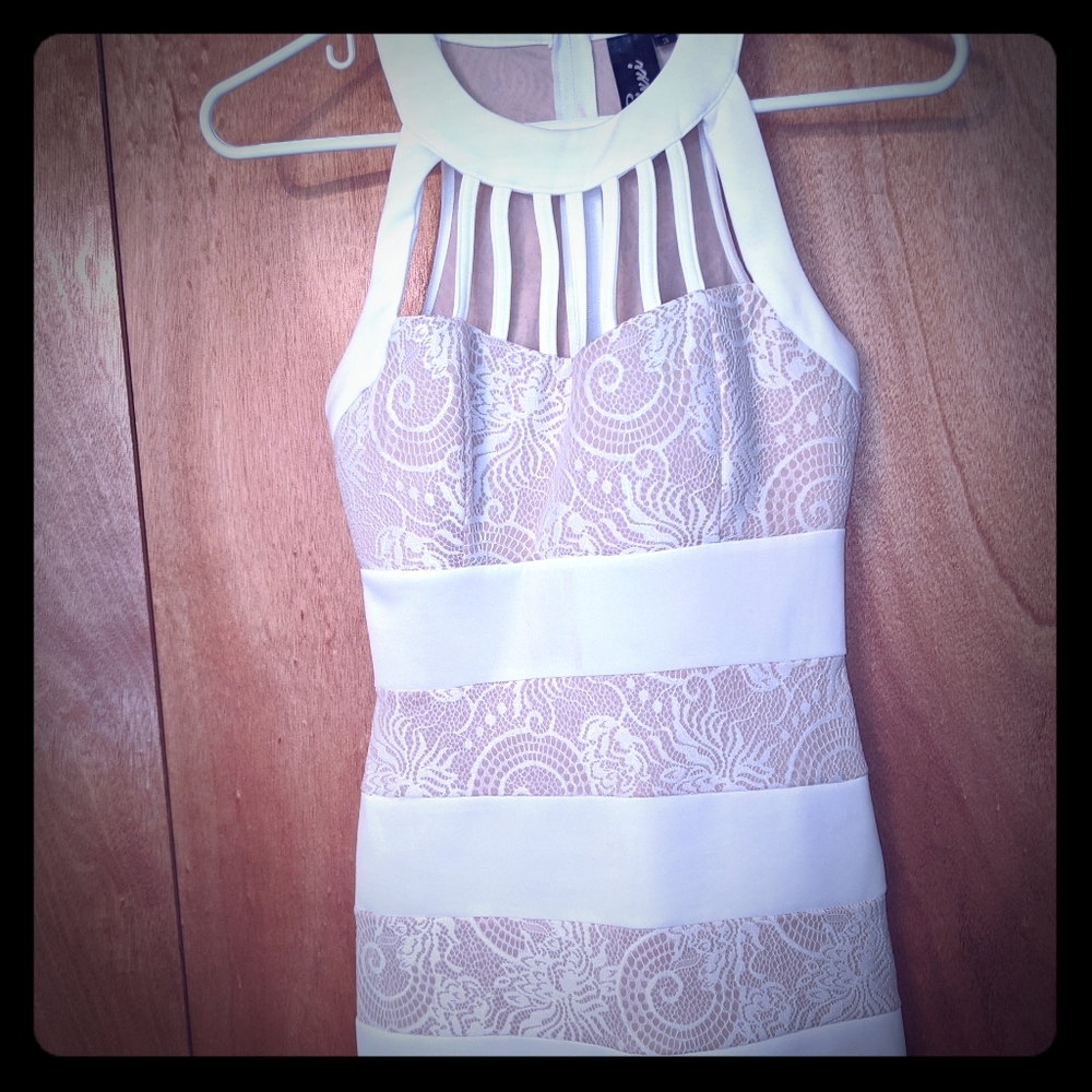 Fitted dress